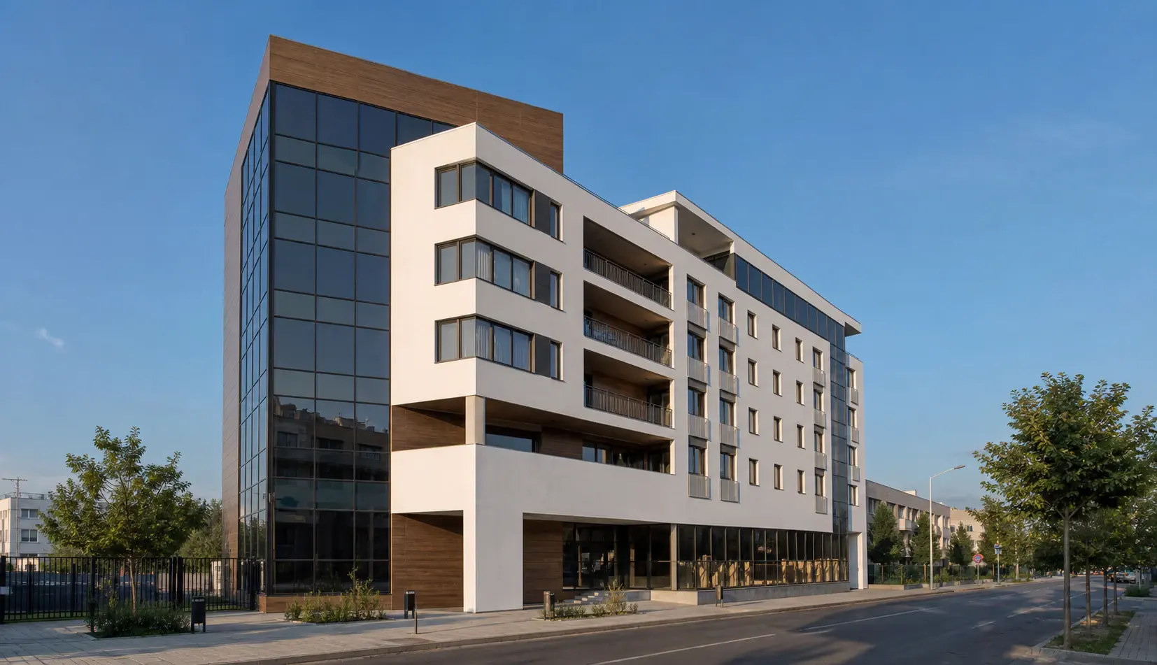 Bloc de locuințe S+P+5